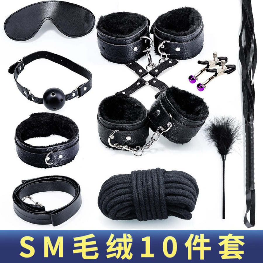 mystery-jigsaw-sm-toys-plush-ten-piece-set-black.-1-谜姬-SM玩具-毛绒十件套-黑色