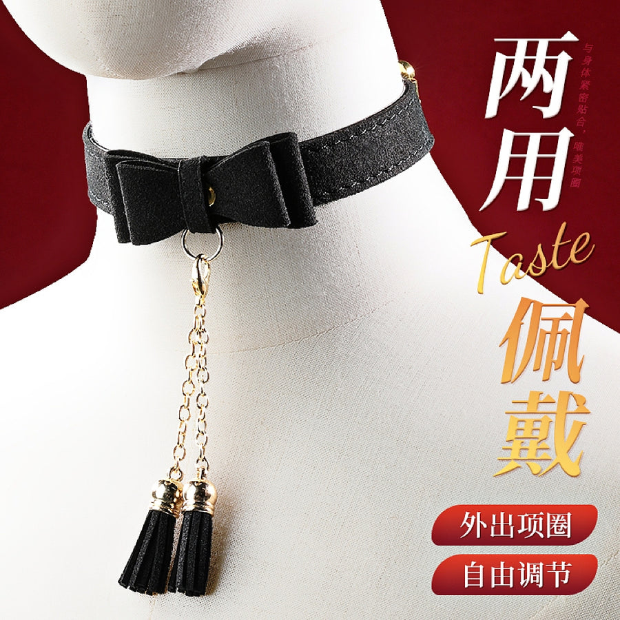 riddler-bow-collar-sm-alternative-toys-black-gold-34-45cm-1