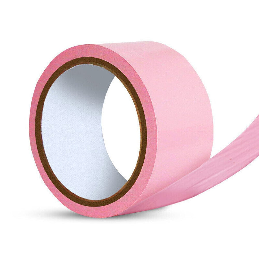 rendssm-toys-static-bondage-tape-15m-pink-1-Rends-SM玩具-静电束缚胶带-15m-粉色