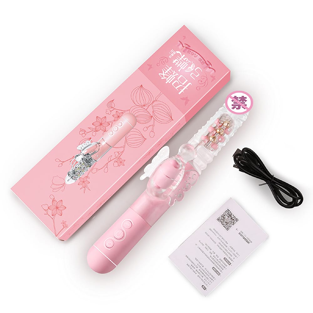 riddick-bead-massage-stick-attracts-butterflies-model-diameter-3.1cm-long-25.5cm-pink-2