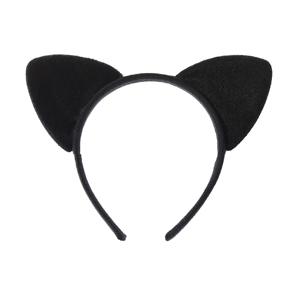 fei-mu-erotic-lingerie-cute-velvet-cat-ear-hair-band-black-2