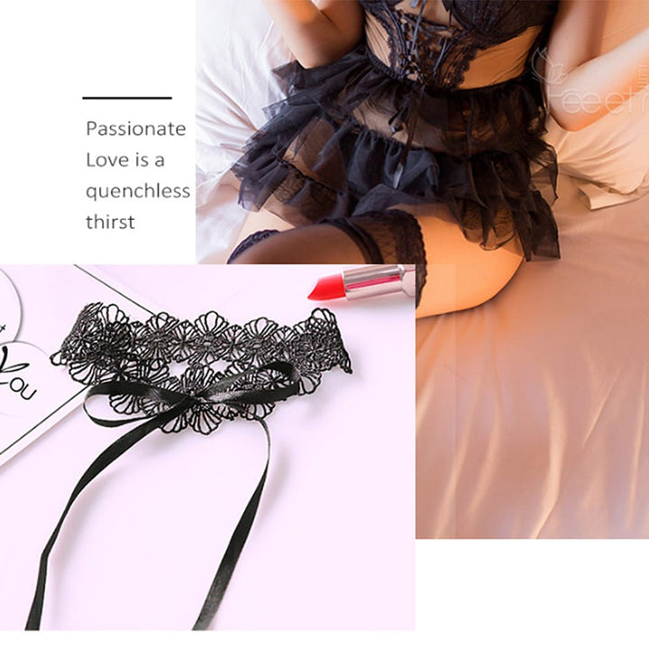 fei-mu-lace-neck-ring-style-a28.5*2.3cm-black-3