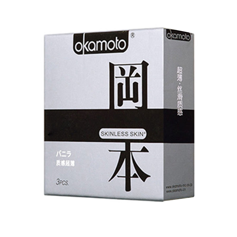 okamoto-silver-series-ultra-thin,-3-pieces-pack.-1-冈本-银色超薄-3片装